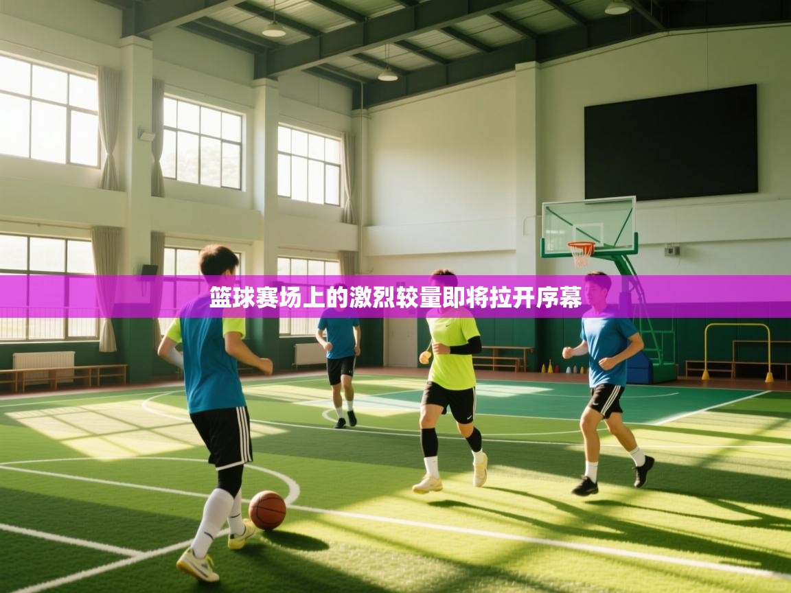 篮球赛场上的激烈较量即将拉开序幕  第1张