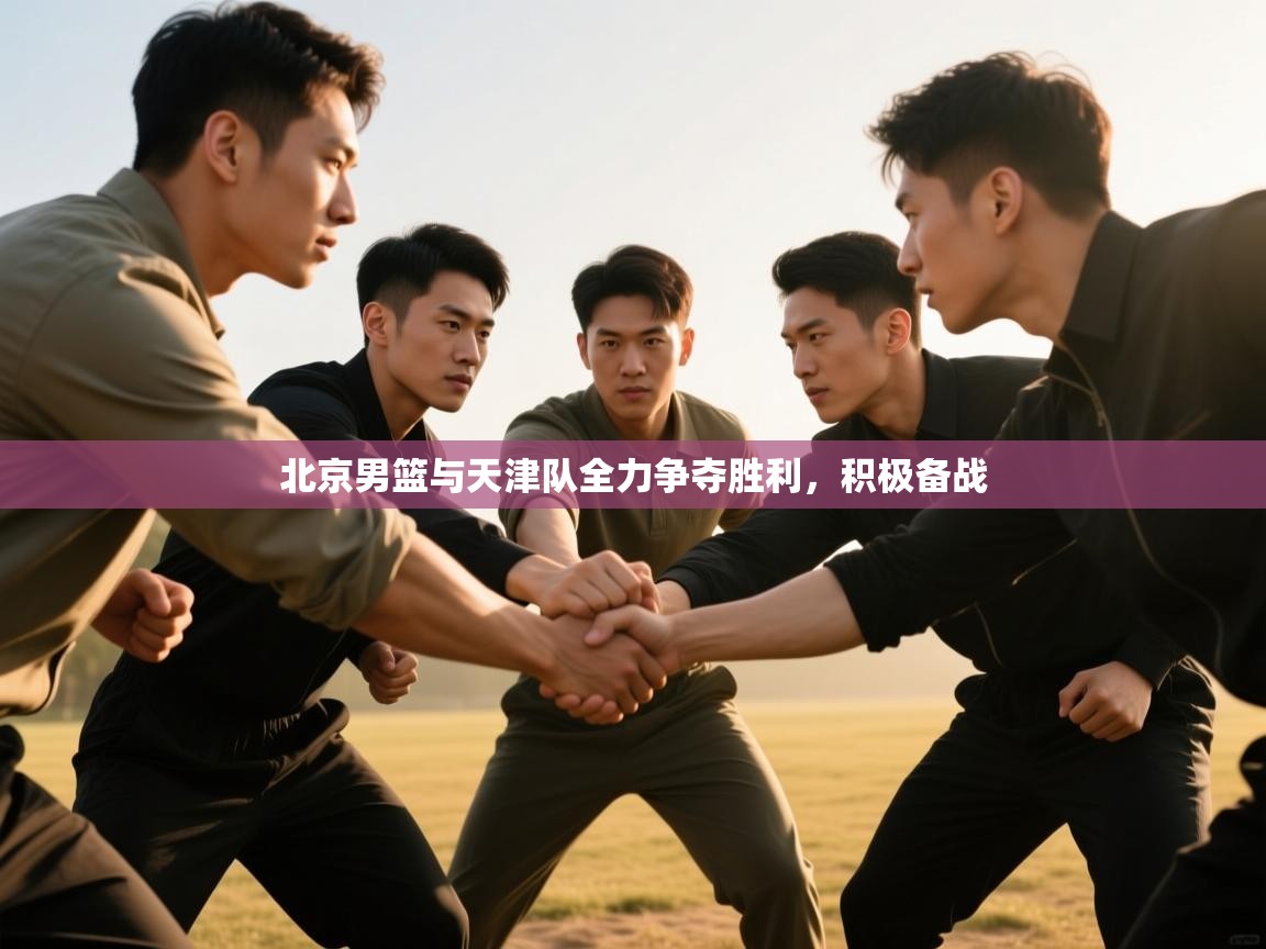 北京男篮与天津队全力争夺胜利，积极备战  第1张