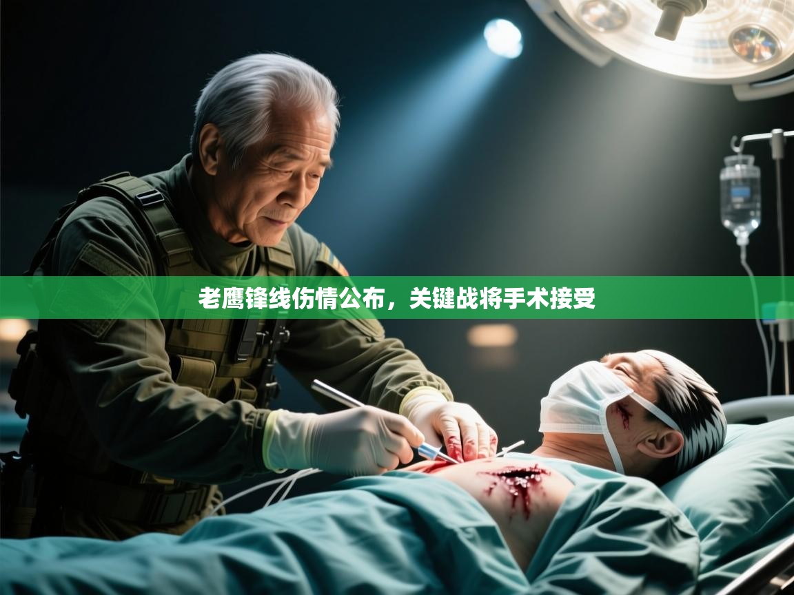 老鹰锋线伤情公布，关键战将手术接受  第1张