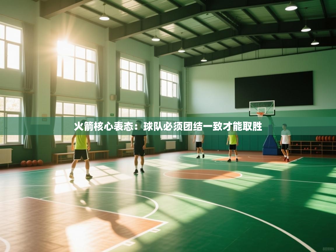 火箭核心表态：球队必须团结一致才能取胜  第2张