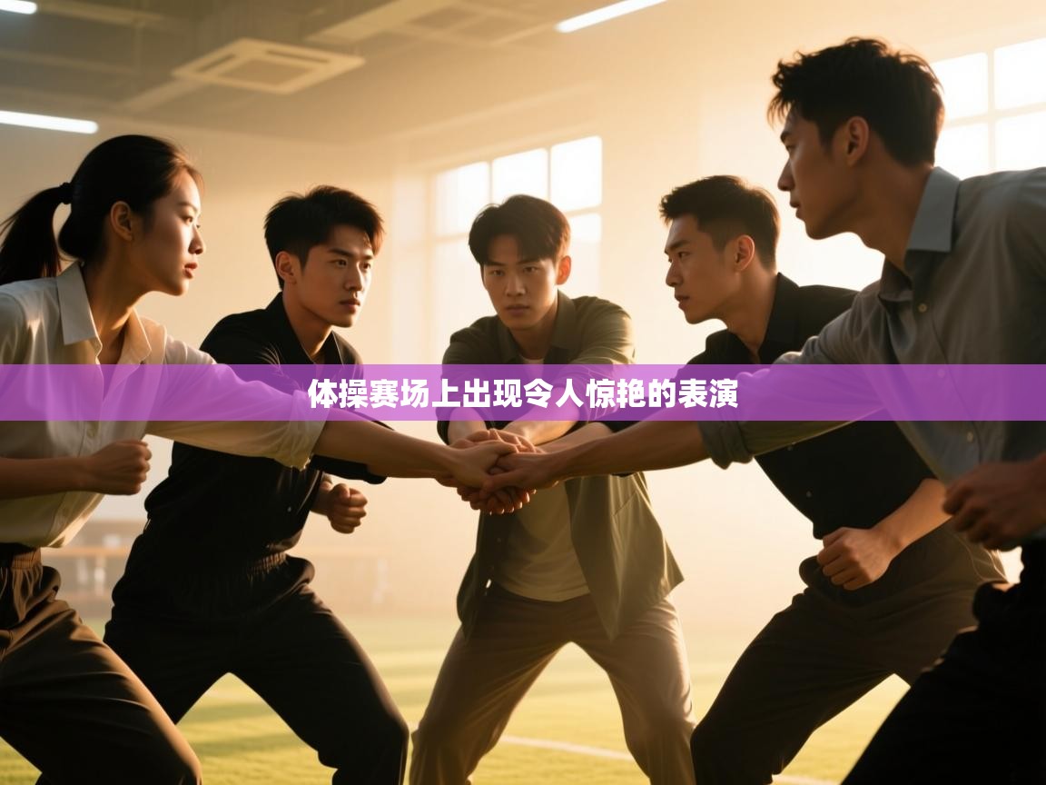 体操赛场上出现令人惊艳的表演  第2张