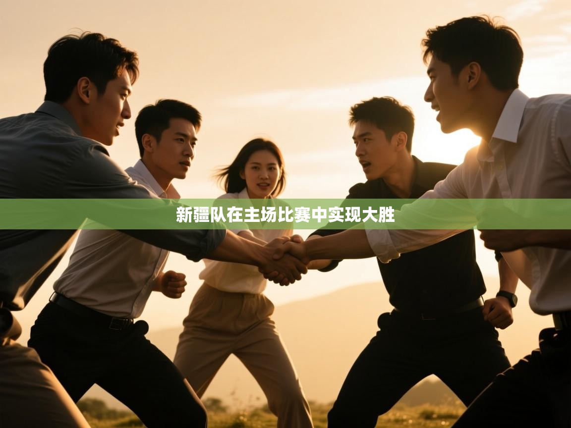 新疆队在主场比赛中实现大胜  第1张