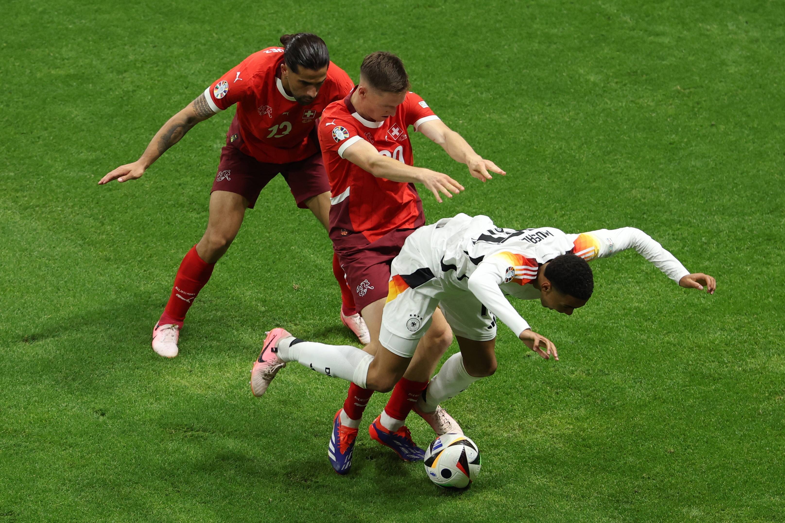 德国队在欧锦赛上展现出色表现 德国队在欧锦赛上展现出色表现